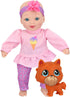 New Adventures Little Sweeties Baby Doll with Pets