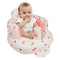 Inflatable Baby Chair with Built-in Air Pump | Sit me Up Floor Seat for Baby 3 Months & Up, Bunny Blow Up Seat