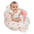 Inflatable Baby Chair with Built-in Air Pump | Sit me Up Floor Seat for Baby 3 Months & Up, Bunny Blow Up Seat