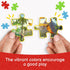Trefl 4in1 Jigsaw Puzzle Fun Cats Print, DIY Creative Classic Puzzle for Adults and Children