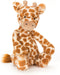 Jellycat Bashful Giraffe Stuffed Animal, Medium 12 inches, Safari Plush Toy