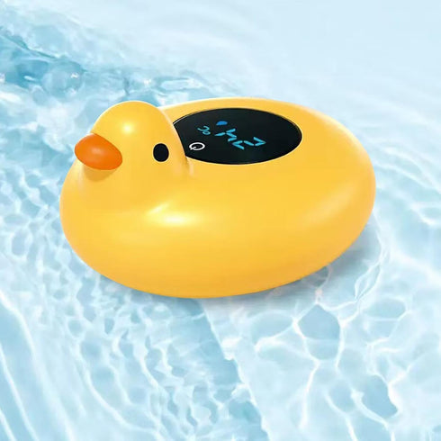 Generic Bath Temperature Meter Kids Safety,Waterproof Bathtub Electronic Accurate Measure,Bath Temperature Meter