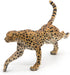 Papo Running Cheetah Figurine - Hand-Painted Wildlife Predator Toy for Kids Age 3+, 12.5 x 3.5 x 6.8 cm