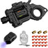 Generic Metal Fidget Toys Gun Adults - Alloy Fidget Spinner Slider Clicker & Launcher Toy EDC Fidget Gun with Bullets