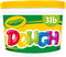 Crayola Dough - Yellow (3lb), Bulk Modeling Dough for Kids, Resealable Tub, Ages 3+, Great for Arts & Crafts