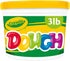 Crayola Dough - Yellow (3lb), Bulk Modeling Dough for Kids, Resealable Tub, Ages 3+, Great for Arts & Crafts