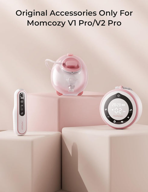 Momcozy Set Momcozy V1 Pro/V2 V1 Pro/V2 1PC 7.8oz, 24mm) Full Collector Cup Only for Pro. Original Pro Breast Pump