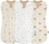 Baby Swaddle 0-2 Months, Cotton Arm-In Zipper Sleep Sack, Wearable Blankets Wrap