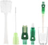 BOBOAR Water Bottle Cleaner Brush,5-in-1 Bottle Scrubber Brush for Cleaning Bottles Set