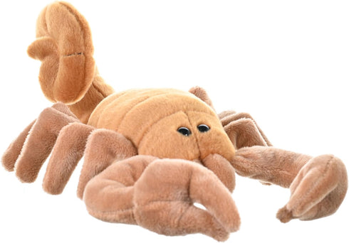 Wild Republic Cuddlekins Scorpion Plush Toy, 12 Inches Stuffed Animal Gifts for Kids