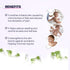 Clinikid 2.65 Oz (1) Organic Moisturizing Baby Cream, Gentle Skin Care For Baby