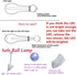20 LED Light Up Balloons, 12 inch Neon Mixed Colors, Flashing Glow in the Dark for Birthday Party, Wedding, Halloween