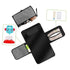 Compact Portable Diaper Changing Mat - Grey Nappy Pad