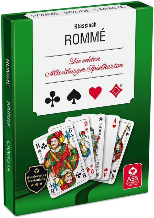 Card Game Rummy in Barrel Deck – Philos Ass Altenburger 22570071