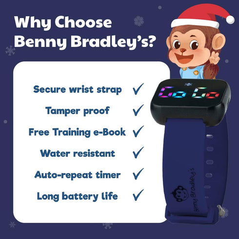 V4 Potty Training Watch for Kids A Water Resistant Toilet Reminder Device for Boys & Girls to Train Your Toddler