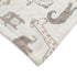 BORITAR Baby Blanket, Soft Minky with Double Layer Dotted Backing, Lovely Animals, 30 x 40 Inch