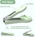 YICYC 4-in-1 Set Baby Nail Kit, Baby Nail Care with Cute Case, Baby Nail Clipper, Scissor, Nail File & Tweezer, Baby