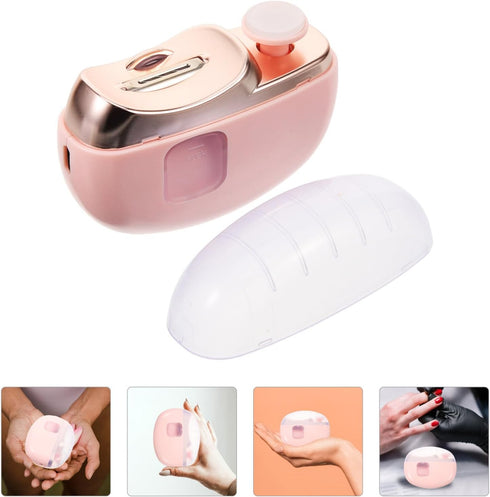 Trimmer FOMIYES Electric Nail Clipper for Adults and Boy Girl Portable Automatic Nail Multi-Functional Design Easy