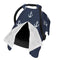 Hcpwzrf Nautical Baby Car Seat Cover & Nursing Cover - Breathable Stretch Multi-Use