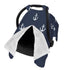 Hcpwzrf Nautical Baby Car Seat Cover & Nursing Cover - Breathable Stretch Multi-Use