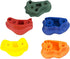 Squirrel Products Rock Climbing Holds for Kids, Deluxe Extra Large Climbing Rocks with Mounting Hardware for DIY