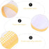 EXCEART Baby Belly Band 4-Pack - Newborn Umbilical Hernia Support, Breathable Navel Belt for 0-6 Months