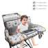 Shopping Cart Cover for Baby, High Chair Cover for Boy Girl, Infant Grocery Cart Cushion with Removable seat Positioner