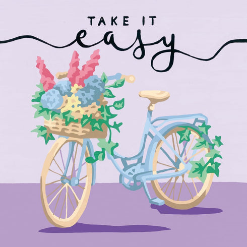 Ravensburger Take it Easy Paint by Numbers Kit for Adults - 20099 - Painting Arts and Crafts for Ages 12 and Up by Ravensburger