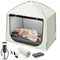Inflatable Toddler Travel Bed with Tent Portable Toddler Bed with Hand Pump-Toddler