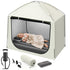 Inflatable Toddler Travel Bed with Tent Portable Toddler Bed with Hand Pump-Toddler