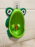 tikono Potty Toilet Training for Boys Frog Design Potty Urinal for Boys Toilet Training Aid