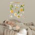 Adorable Bee-Themed Crib Mobile - Soft Nursery Decor for Infants