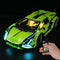 BRIKSMAX LED Lighting Kit for Technic Lamborghini Sián FKP 37 - Compatible with Lego 42115