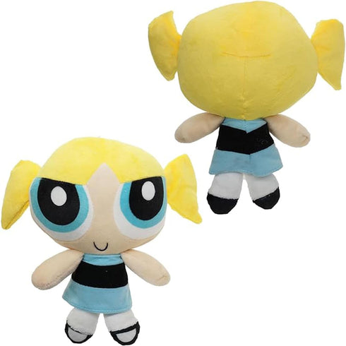 3Pcs 22cm/8inch Movie Cartoon Police Girl Plush Stuffed Doll, Anime Figure Toys for Kids Birthday Gifts