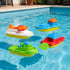 Toyland Pack 4 3 of Floating Boats - Cargo Ship, Cruise Liner, Fishing Boat & Container Ship - Bathtub, Pool, and Water