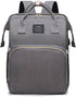 Generic Multifunctional Baby Diaper Bag Backpack with Changing Station Large Travel Diaper Bags