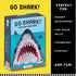 Mudpuppy Go Shark! – Ferocious Kids Go Fish Card Game with Colorful Shark Illustrations, Ages 4+, 2-4 Players