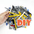 582pcs Sets, Technical Parts and Pieces Beams Axles Connectors Bricks Compatible with Technical, Chassis Frame Liftarm