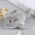 Cute Shark Plush Keychain,Mini Stuffed Animal Soft Shark Plush Toys,Purse Pendant Doll Shark Toys Plush Shark Keychain Pendants Stuffed Animals Key Chains Stuffed Shark Plushie Backpack