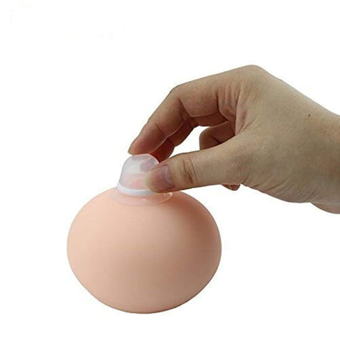 Nipple Pullers or Everters for Flat and Inverted Nipples - 1 Pair with Travel Case Included