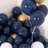 Navy Blue Balloons, 5 inch Mini Dark Blue Latex Balloons, 100pcs for Birthday Wedding Baby Shower Decorations