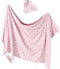 Newborn Receiving Blanket, Large Soft Baby Swaddle Blanket for Girls & Boys, 43 x 53 Inches