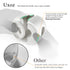 Baby Safety Door Handle Cover, 4 Pack, Reusable Screw Thread Design, Reliable Solution to Prevent Kids from Popping Off