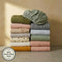 Pack Mini Crib Sheets - Organic Cotton Muslin Fitted Crib Sheet Fitted for and Play - Ultra-Soft and Breathable Crib