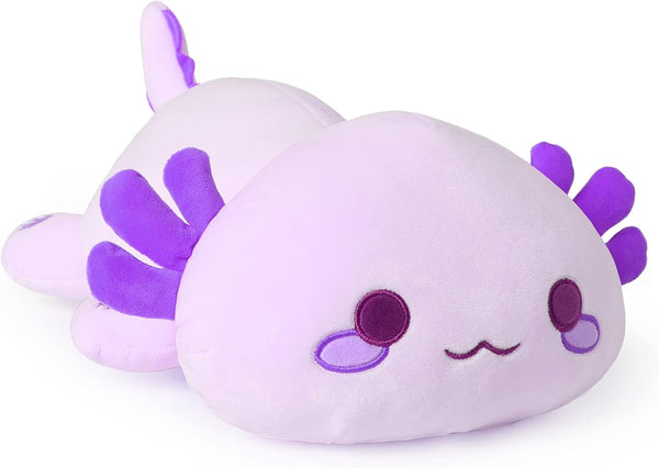 Onsoyours Cute Axolotl Plush, 19" Soft Large Stuffed Animal, Kawaii Plushie Toy for Kids (Purple Axolotl)