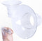 Flange Inserts for Breast Pumps - Silicone - Convert 24mm to 21mm