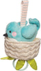 Manhattan Toy Lullaby Bird Pull Musical Crib Toy for Babies