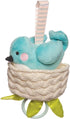 Manhattan Toy Lullaby Bird Pull Musical Crib Toy for Babies