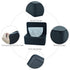 Diaper Wipes Dispenser, Baby Wipes Case, Baby Wipe Holder Keeps Diaper Wipes Fresh, Wipe Container with Non-Slip Feet
