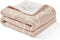 CREVENT 30"X40" Cozy Soft Warm Chenille Baby Blanket for Girls Boys, Newborn